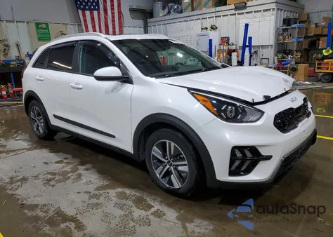 2022 Kia Niro Lxs Special Edition z USA, uszkodzony, nr VIN KNDCB3LC8N5527454